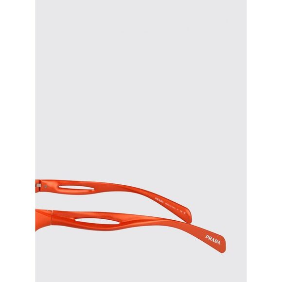 Prada Sunglasses Woman Orange - Picture 3 of 4